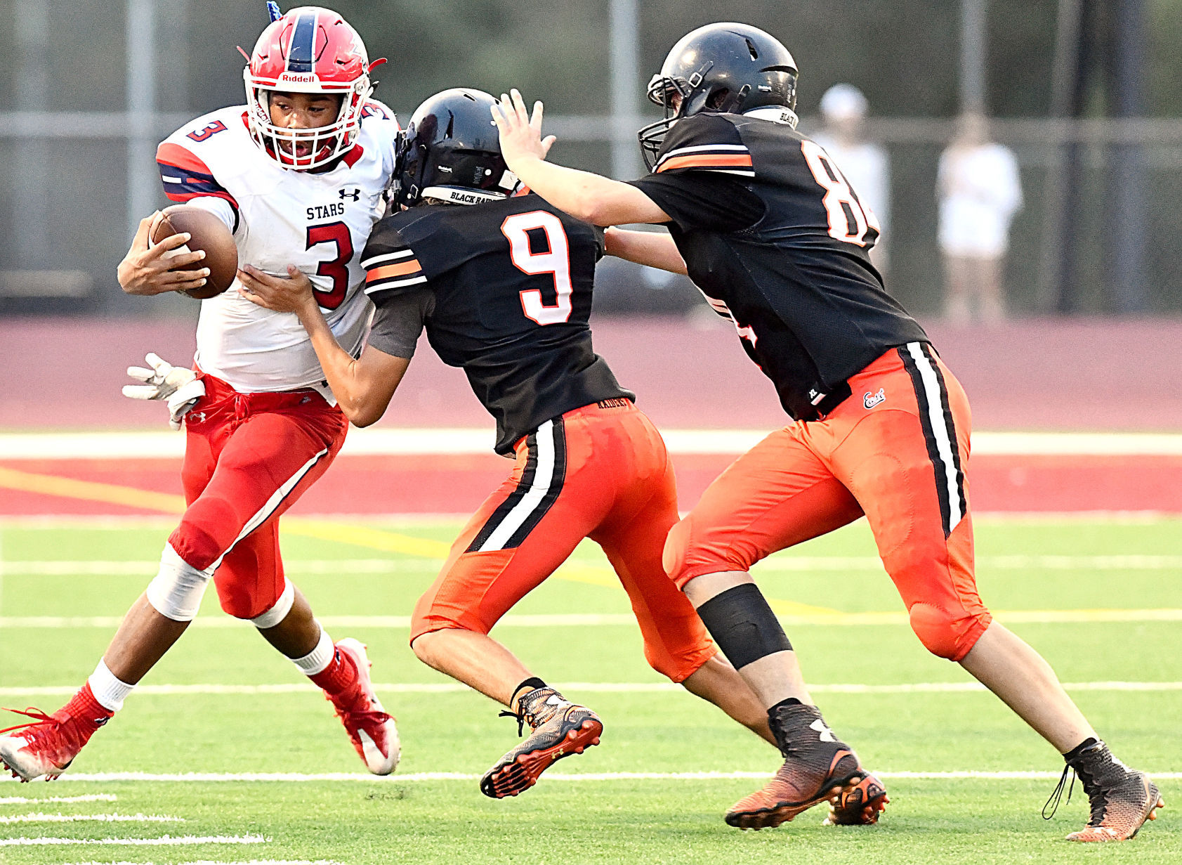 Sioux City North vs Sioux City East football